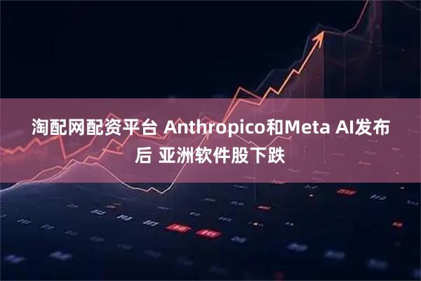 淘配网配资平台 Anthropico和Meta AI发布后 亚洲软件股下跌